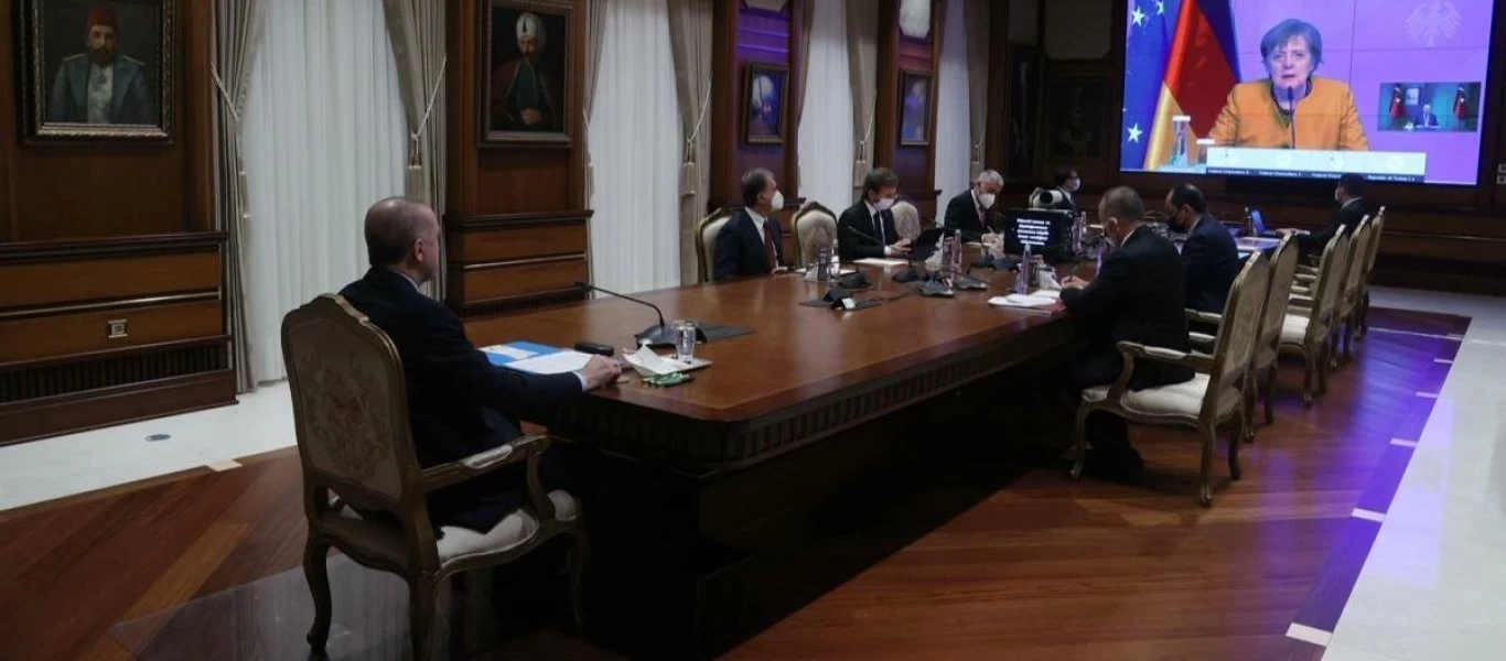  Η Μέρκελ συστήνει στην Ελλάδα «διάλογο» με την Τουρκία για τα «διαφιλονικούμενα» ζητήματα!